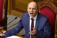 Парубій публічно осоромився на виборчій дільниці