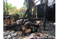 У місті на Волині горів житловий будинок (фото)
