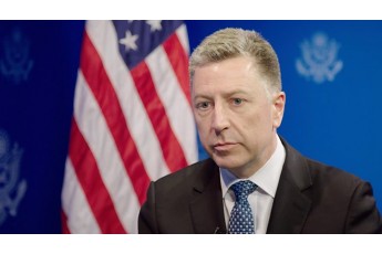 Американський дипломат Курт Волкер цього тижня відвідає Україну