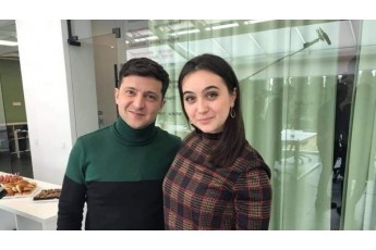 Прес-секретар Зеленського показала фото без гриму