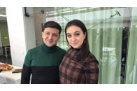 Прес-секретар Зеленського показала фото без гриму