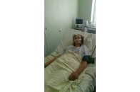 На Волині п’яний чоловік вдарив свою жінку ножем, вибив зуби та розбив голову (фото)