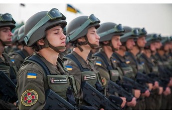 Підрозділи Нацгвардії патрулюватимуть українські міста (відео)