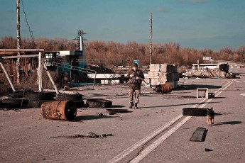Проросійські бойовики обстріляли контрольний пункт