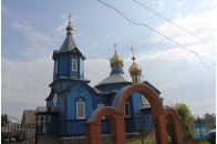 Палкі дискусії і шарпанина: у селі на Волині стався конфлікт через церкву (фото, відео)