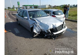 П'ятеро волинян постраждали в аварії на Львівщині