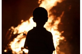 Під час пожежі на Волині обгорів 5-річний хлопчик, дитина – у важкому стані