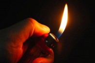 Психічнохворий волинянин підпалив поле