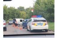 У Луцьку сталась аварія − рух ускладнено (фото)