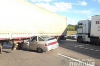 Легковик на шаленій швидкості 