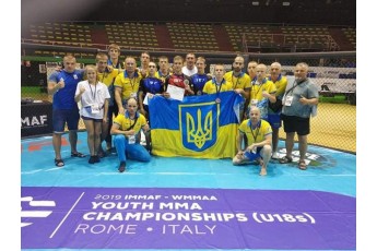 Юний лучанин став чемпіоном світу з ММА (фото, відео)