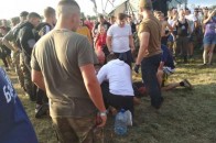 Лікарі повідомили про стан бандерштатівця, якому стало зле під час виступу
