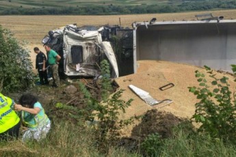Повідомили деталі аварії з зерновозом, у якій загинув житель Луцького району
