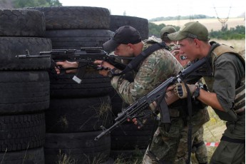 Після загибелі 4 українських воїнів, бойовики знову обстріляли позиції ЗСУ, є поранені