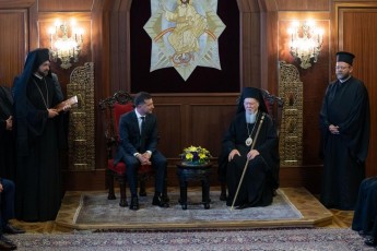 Зеленський пообіцяв Варфоломію захищати ПЦУ