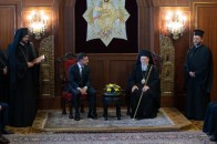 Зеленський пообіцяв Варфоломію захищати ПЦУ