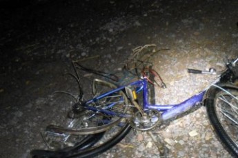 П'яний 15-річний хлопець на смерть збив велосипедиста