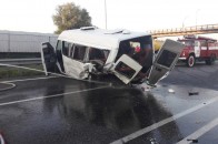 Кривава аварія сколихнула Україну: маршрутка з пасажирами протаранила легковик, є загиблі та багато постраждалих