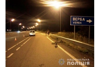 Волинянин потрапив у ДТП на Рівненщині (фото)