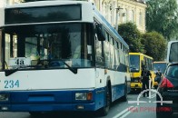 У Луцьку маршрутка 