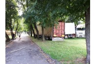 На Волині зафіксували злив нечистот в центральному парку