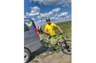 Відомий волинський волонтер взяв участь у змаганнях 