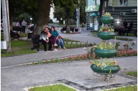 В Луцьку відкрили новий та затишний сквер