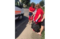 Посеред вулиці у Луцьку знайшли жінку без свідомості (фото)