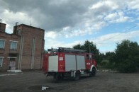 На Волині у шахті − пожежа (фото)