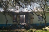 На Волині згорів житловий будинок