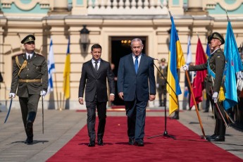 Президент Зеленський розповів про що говорив із Нетаньягу під час зустрічі