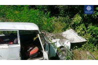 Дуже п'яний водій злетів з дороги на Волині (деталі)