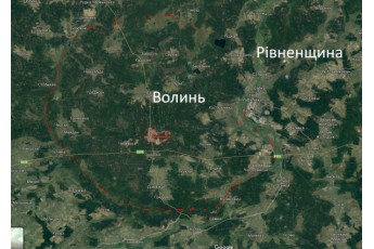На Волині знаходиться один з найбільших метеоритних кратерів України
