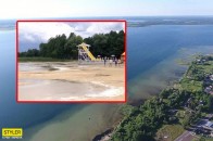 Рівень шкідливих речовин на Шацьких озерах зріс в декілька разів
