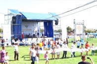 У Боратинській ОТГ встановили рекорд, відтворивши карту України з вишитих рушників