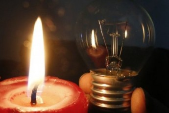 Центр Луцька залишився без світла через пошкодження електролінії