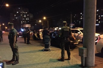 В поліції розповіли деталі нічного 