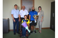 Паралімпійці з Волині, які привезли золото з Чемпіонату світу, отримали нові звання