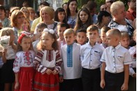 У Луцькій школі №15 пролунав перший дзвоник