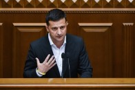 Президент Зеленський дав поради першачкам