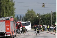 В моторошній ДТП постраждали 33 людини, одна – загинула