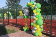 На Волині до Дня знань відкрили сучасний спортмайданчик