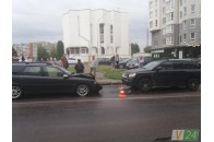 У Луцьку п'яний водій на легковику влетів у позашляховик (фото)