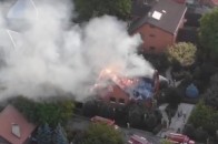 На окупованому Донбасі спалили елітний маєток 
