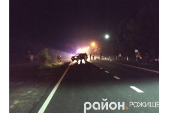 Під Луцьком мотоцикліст влетів у позашляховик