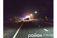 Під Луцьком мотоцикліст влетів у позашляховик