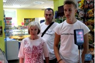 У місті на Волині вперше відбувся всеукраїнський флешмоб 