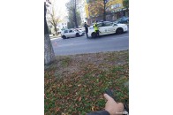 Від удару відірвалось колесо: у Луцьку зіштовхнулись два автомобілі (фото)