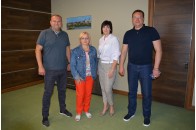 Оксана Білозір залучатиме грантові програми в малий бізнес на Волині (фото)