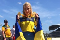 Волинянка Майя Москвич зустрілася із принцом Гаррі (фото)